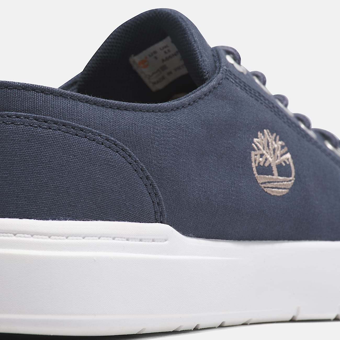 Sneaker Bassa Stringata Seneca Bay da Uomo in blu scuro - 7