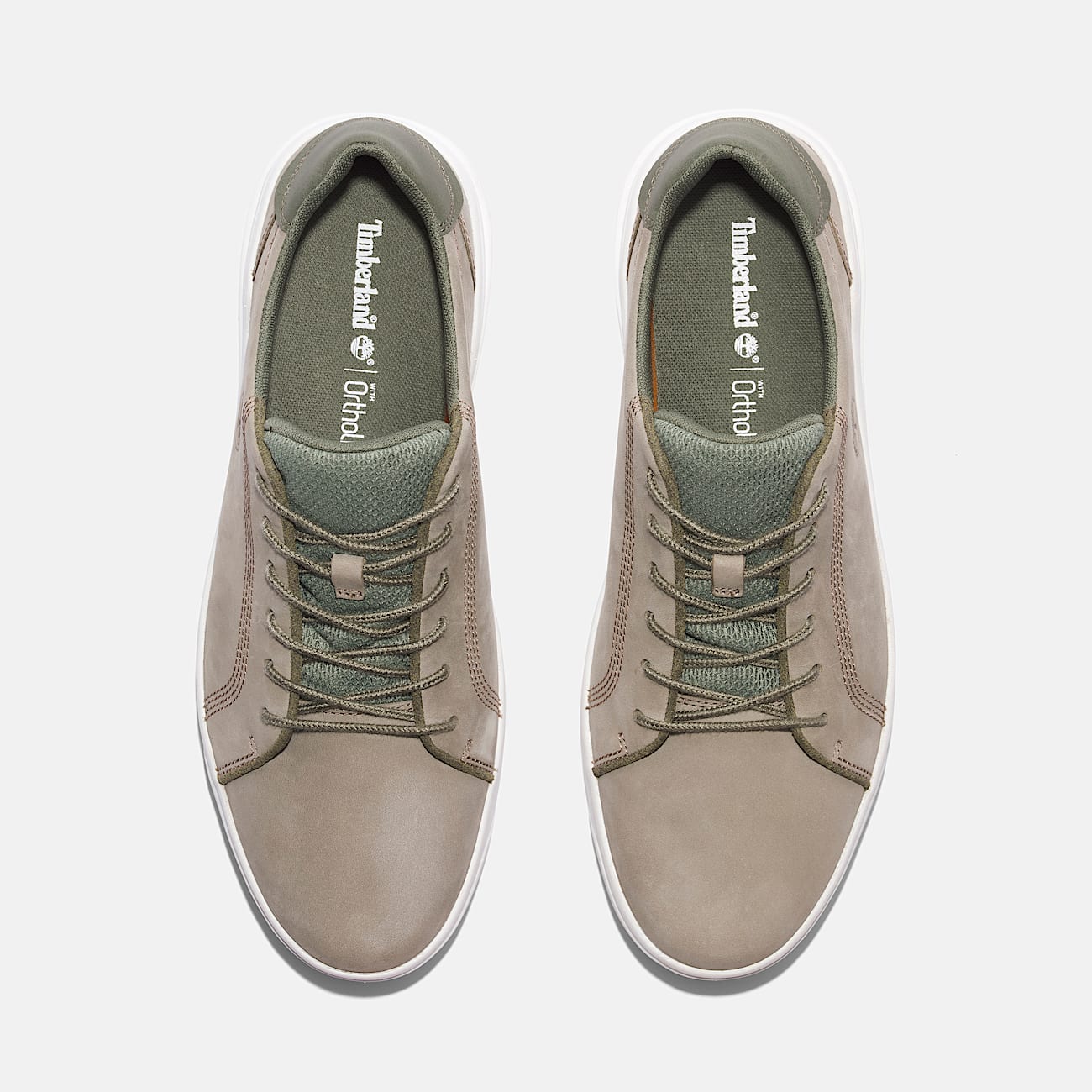 Seneca Bay Low Lace Up Trainer for Men in Beige - 2