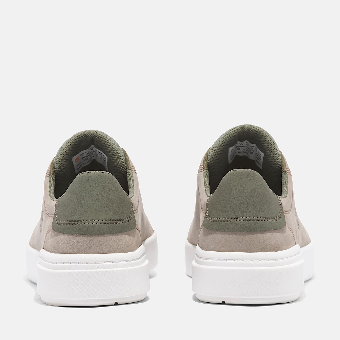 Seneca Bay Low Lace Up Trainer for Men in Beige - 5