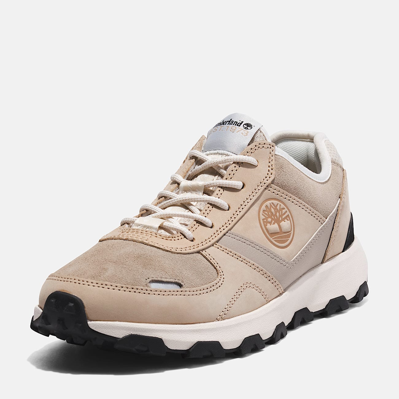 Winsor Park Low-Top-Sneaker zum Schnüren für Herren in Beige