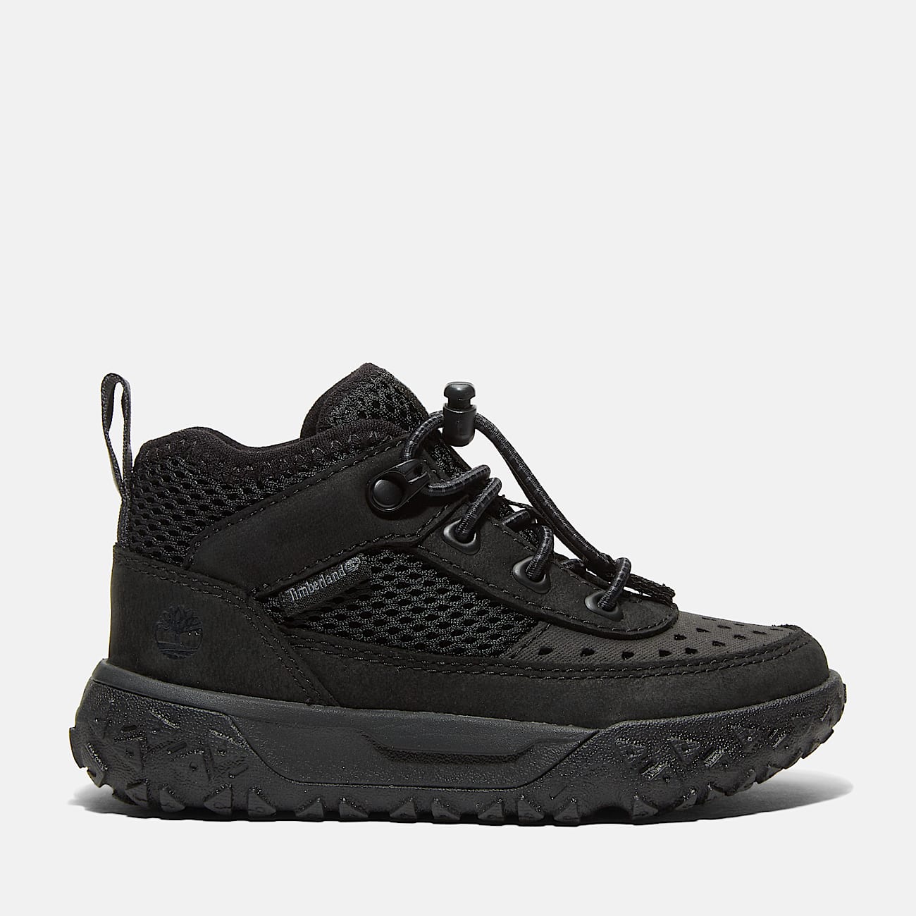 Halbhohe GreenStride™ Motion 6 Sneaker zum Schnüren für Kleinkinder in Schwarz - 1
