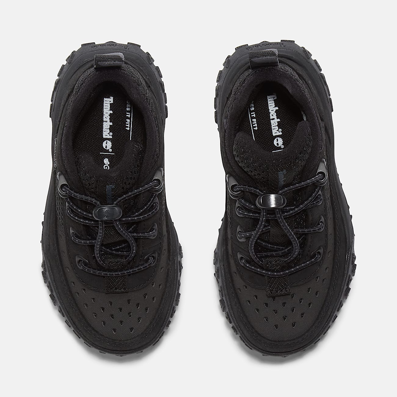Halbhohe GreenStride™ Motion 6 Sneaker zum Schnüren für Kleinkinder in Schwarz - 2