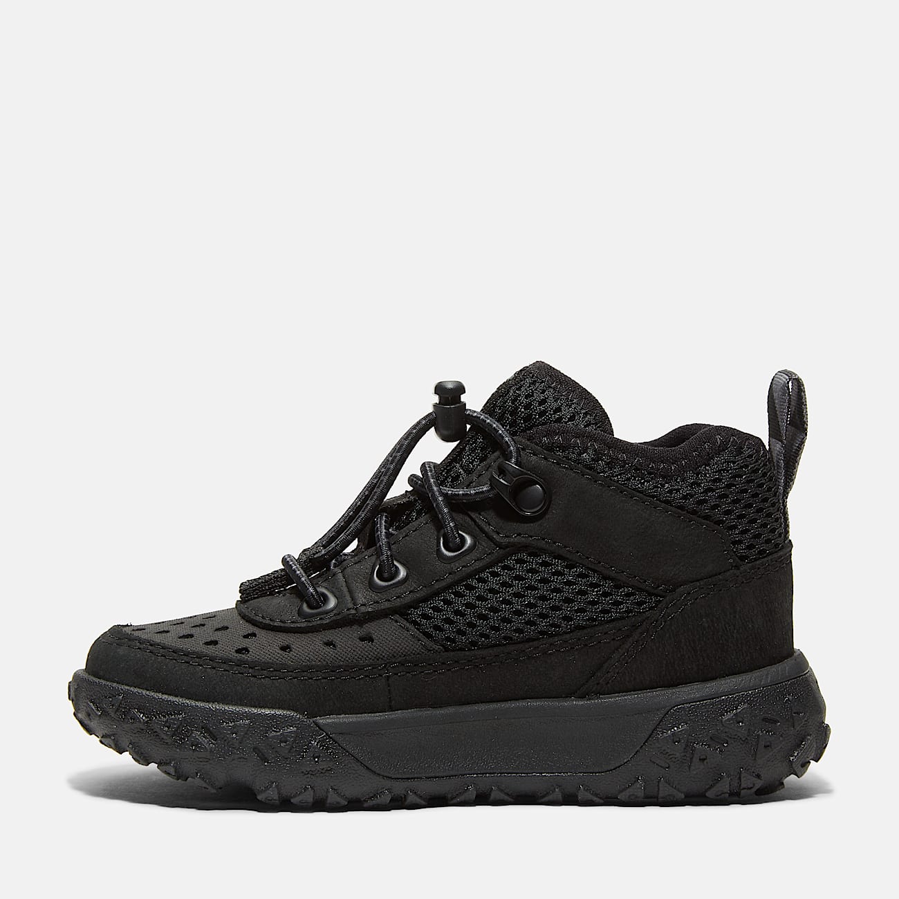 Halbhohe GreenStride™ Motion 6 Sneaker zum Schnüren für Kleinkinder in Schwarz - 6