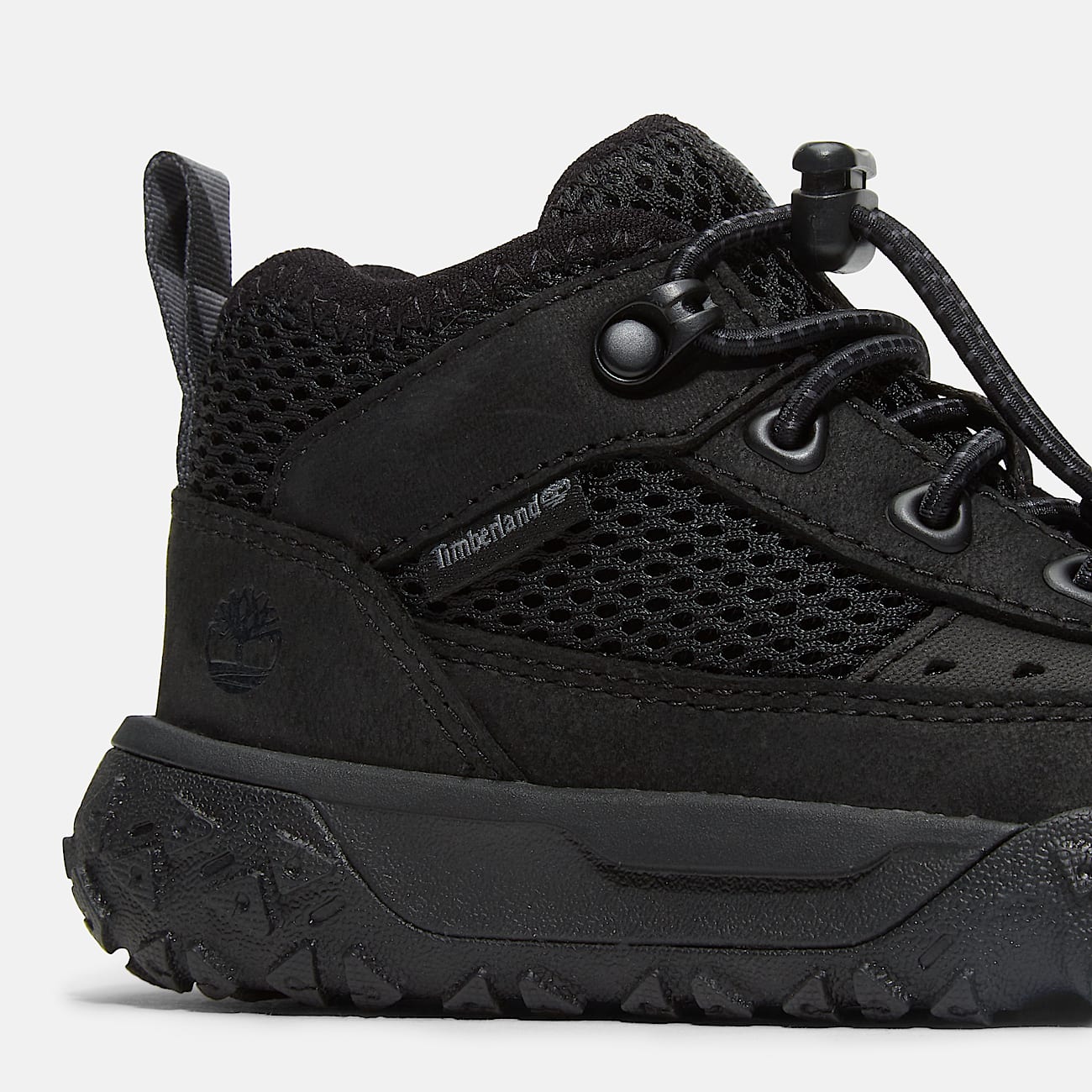 Halbhohe GreenStride™ Motion 6 Sneaker zum Schnüren für Kleinkinder in Schwarz - 7