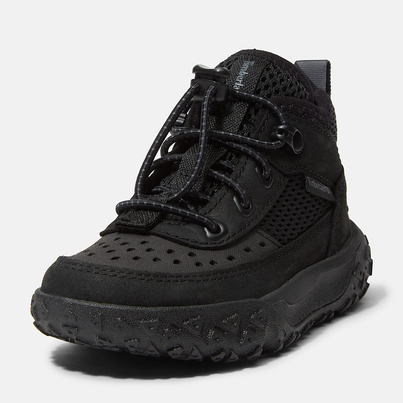 Halbhohe GreenStride™ Motion 6 Sneaker zum Schnüren für Kleinkinder in Schwarz - 9
