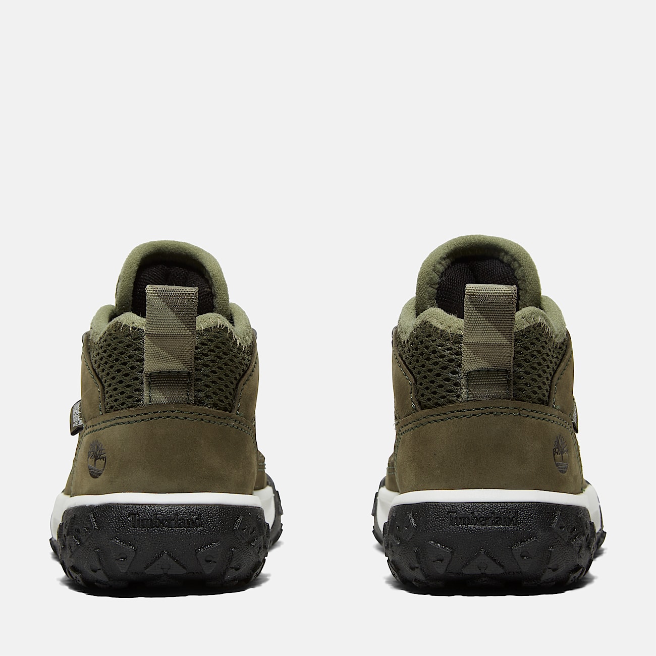 Scarpa Hiker Bassa Stringata GreenStride™ Motion 6 da Bambino (dal 20 al 30) in verde scuro - 5