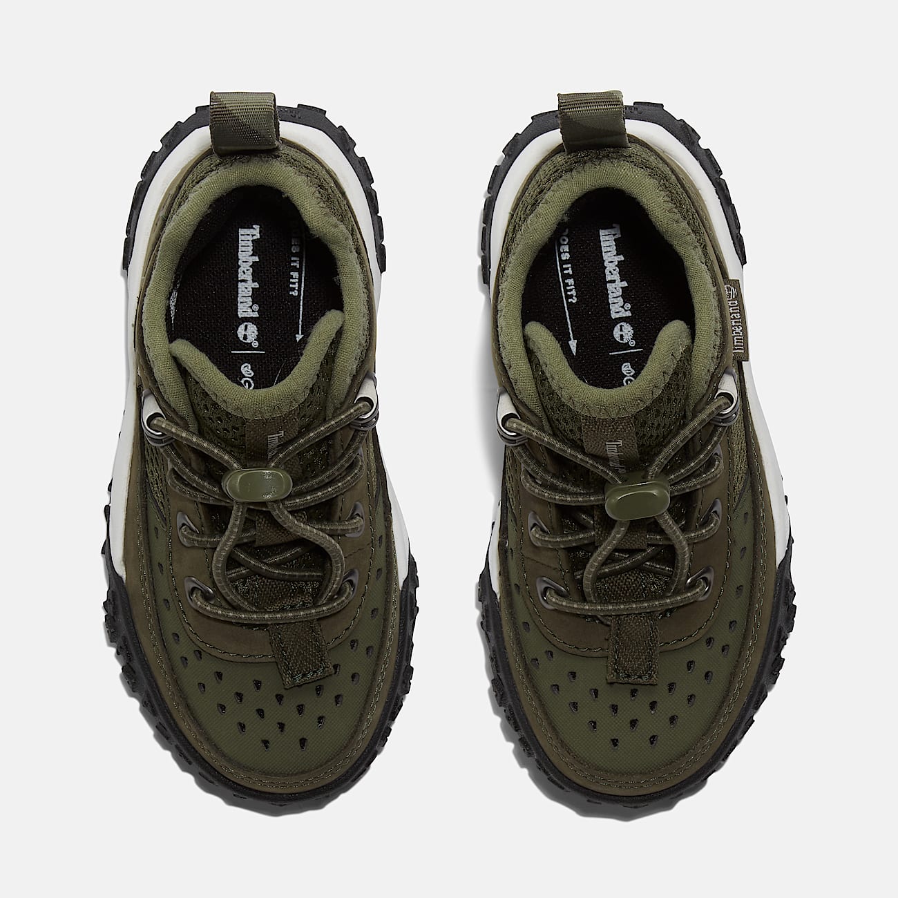 Scarpa Hiker Bassa Stringata GreenStride™ Motion 6 da Bambino (dal 20 al 30) in verde scuro - 2