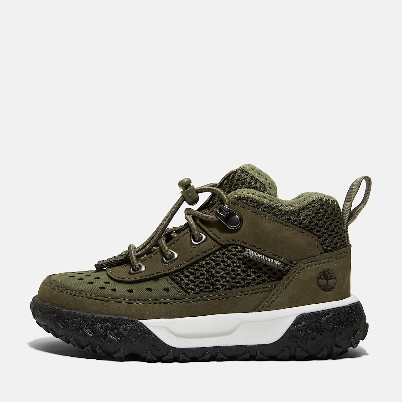 Scarpa Hiker Bassa Stringata GreenStride™ Motion 6 da Bambino (dal 20 al 30) in verde scuro - 8