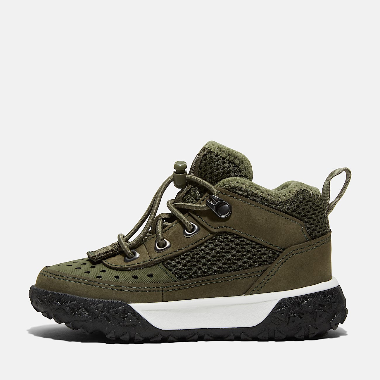 Scarpa Hiker Bassa Stringata GreenStride™ Motion 6 da Bambino (dal 20 al 30) in verde scuro - 6