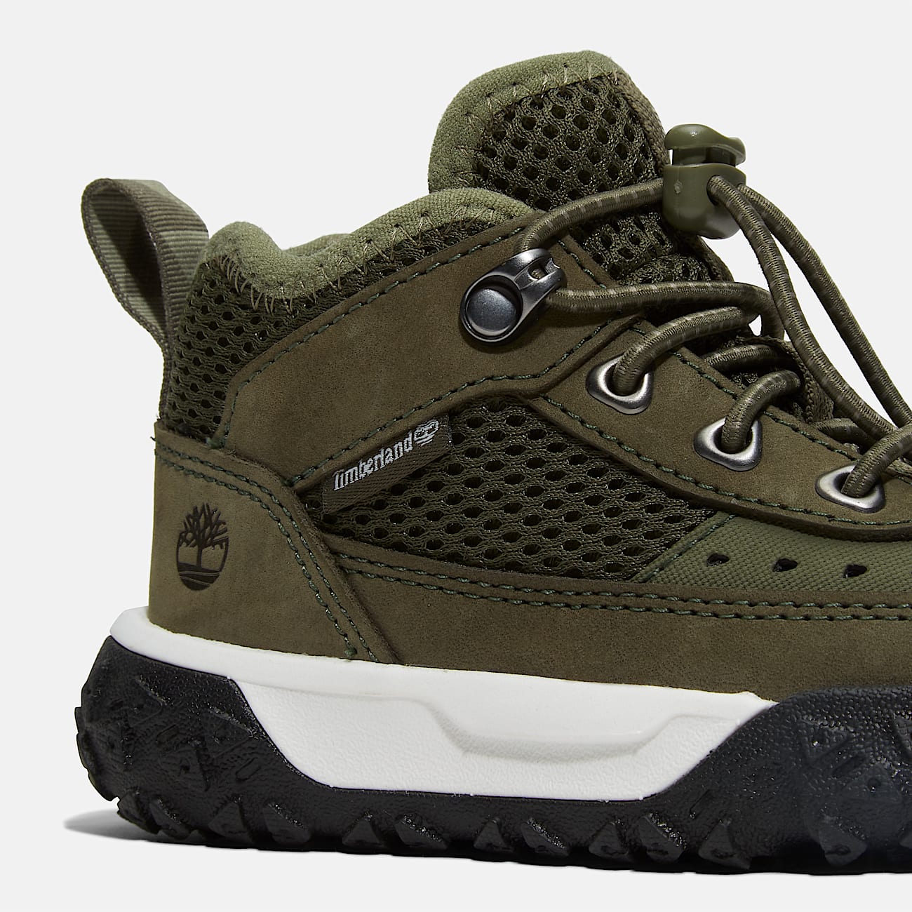 Scarpa Hiker Bassa Stringata GreenStride™ Motion 6 da Bambino (dal 20 al 30) in verde scuro - 7