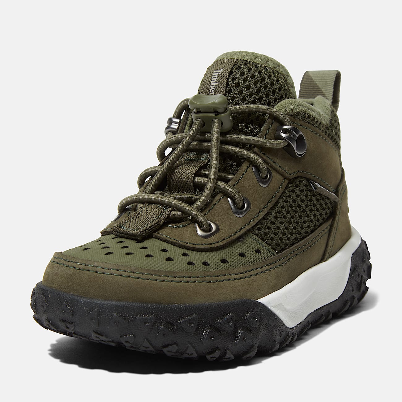 Scarpa Hiker Bassa Stringata GreenStride™ Motion 6 da Bambino (dal 20 al 30) in verde scuro - 9
