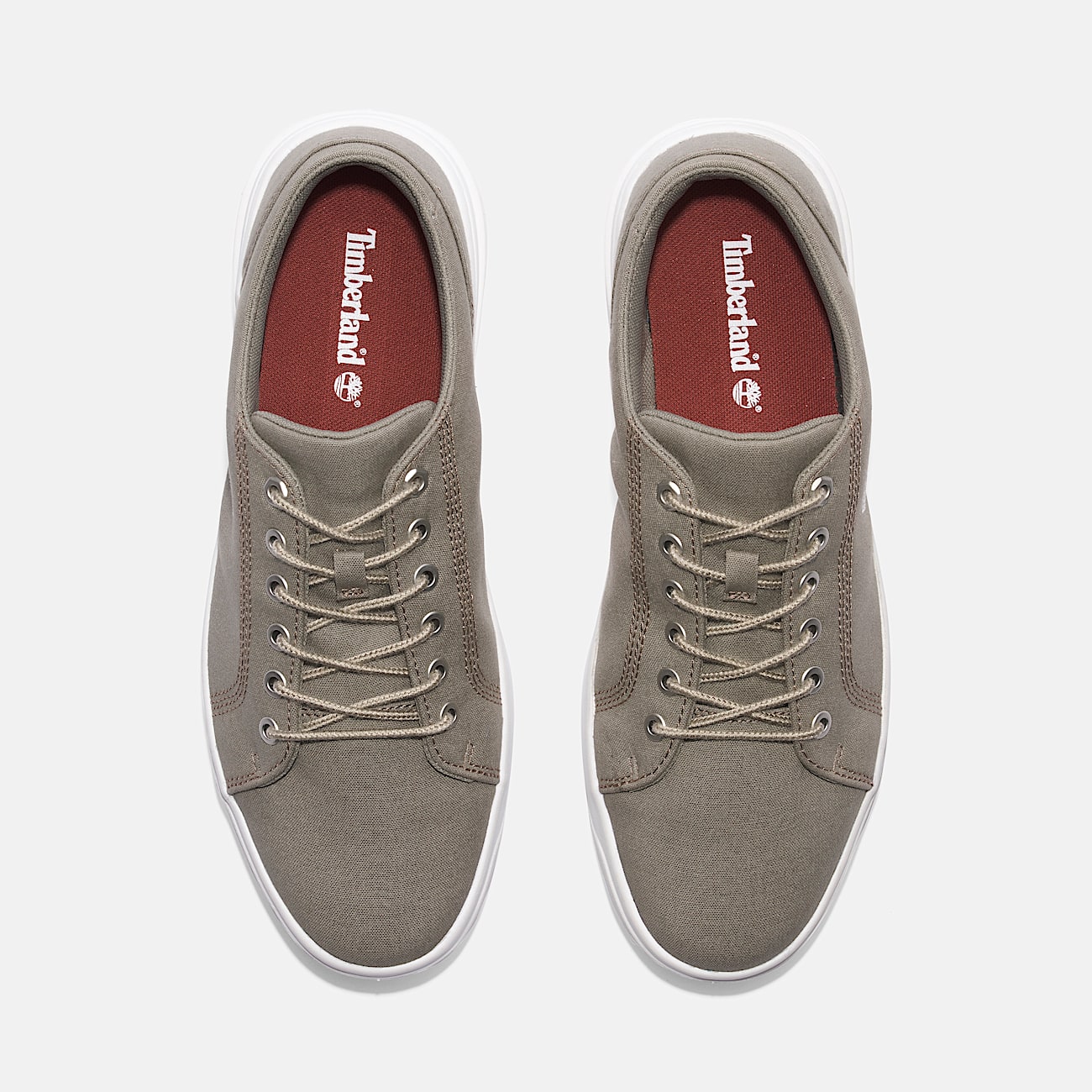 Sneaker Bassa Stringata Seneca Bay da Uomo in beige chiaro - 2