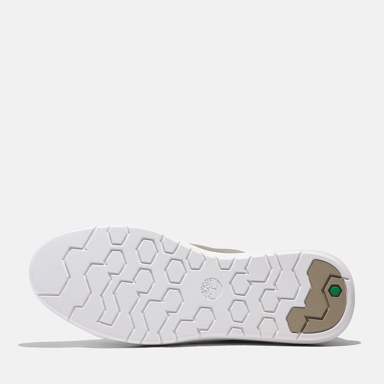 Sneaker Bassa Stringata Seneca Bay da Uomo in beige chiaro - 3