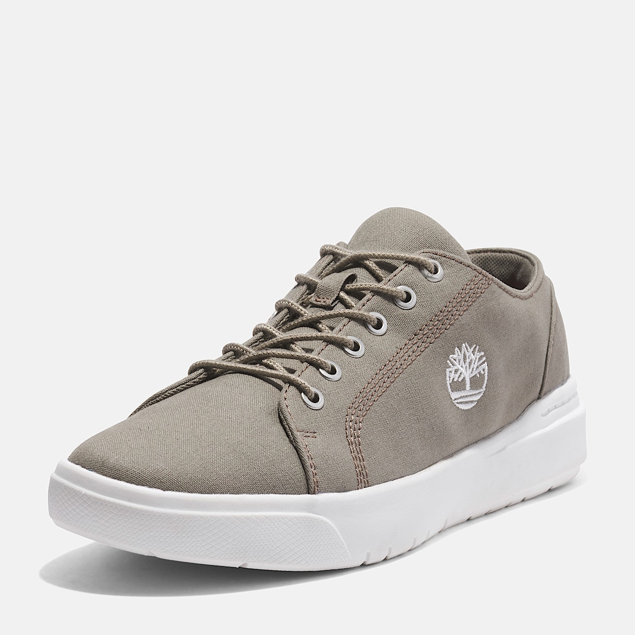 Sneaker Bassa Stringata Seneca Bay da Uomo in beige chiaro - 9