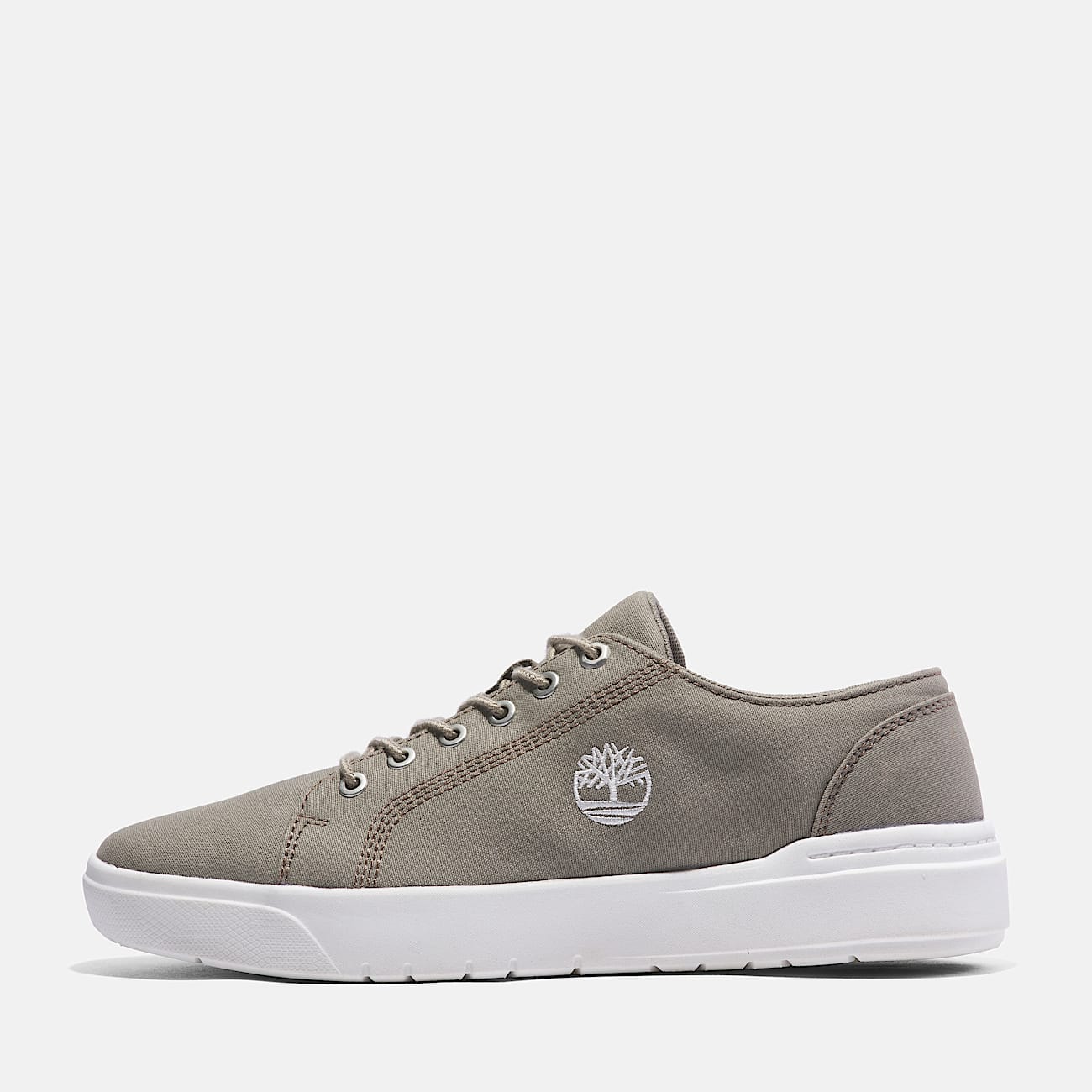 Sneaker Bassa Stringata Seneca Bay da Uomo in beige chiaro - 8