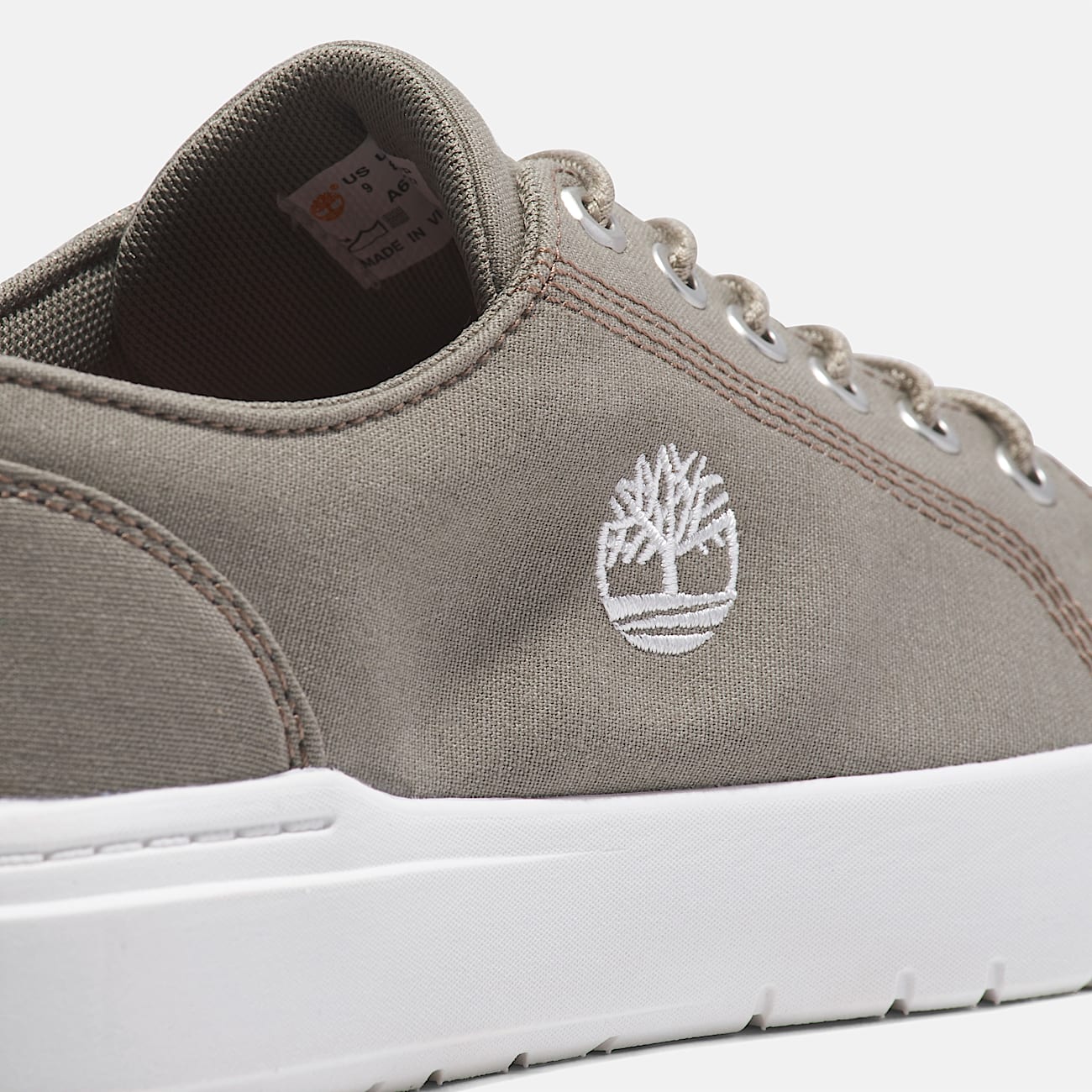 Sneaker Bassa Stringata Seneca Bay da Uomo in beige chiaro - 7