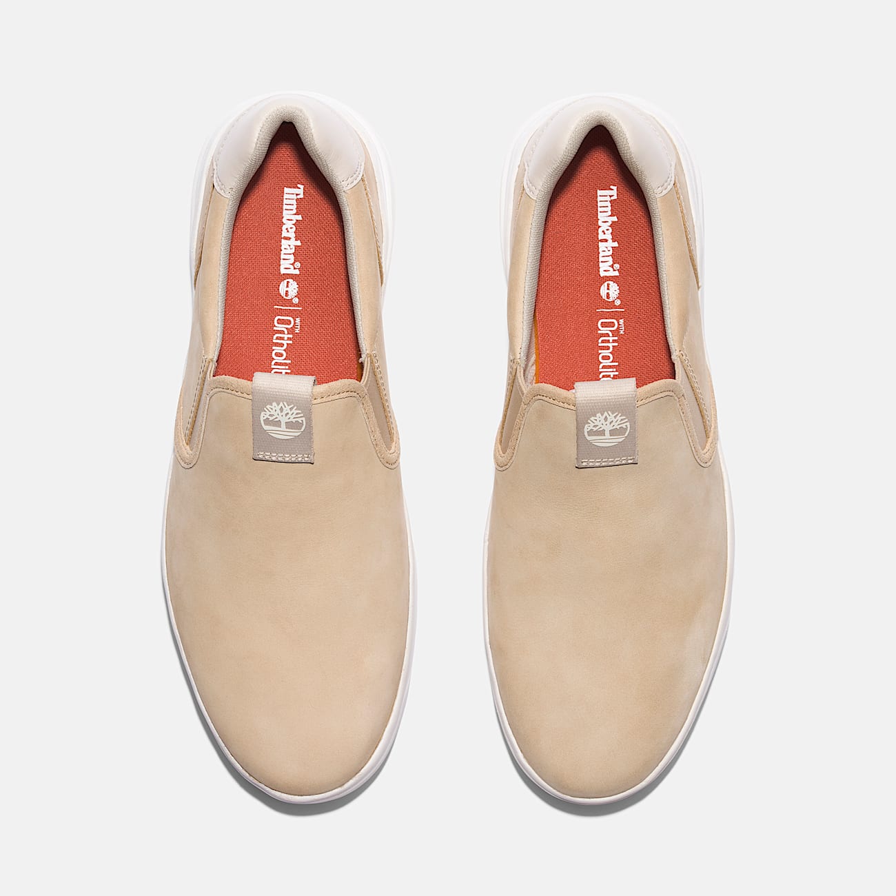 Seneca Bay Slip-on Trainer for Men in Beige - 2