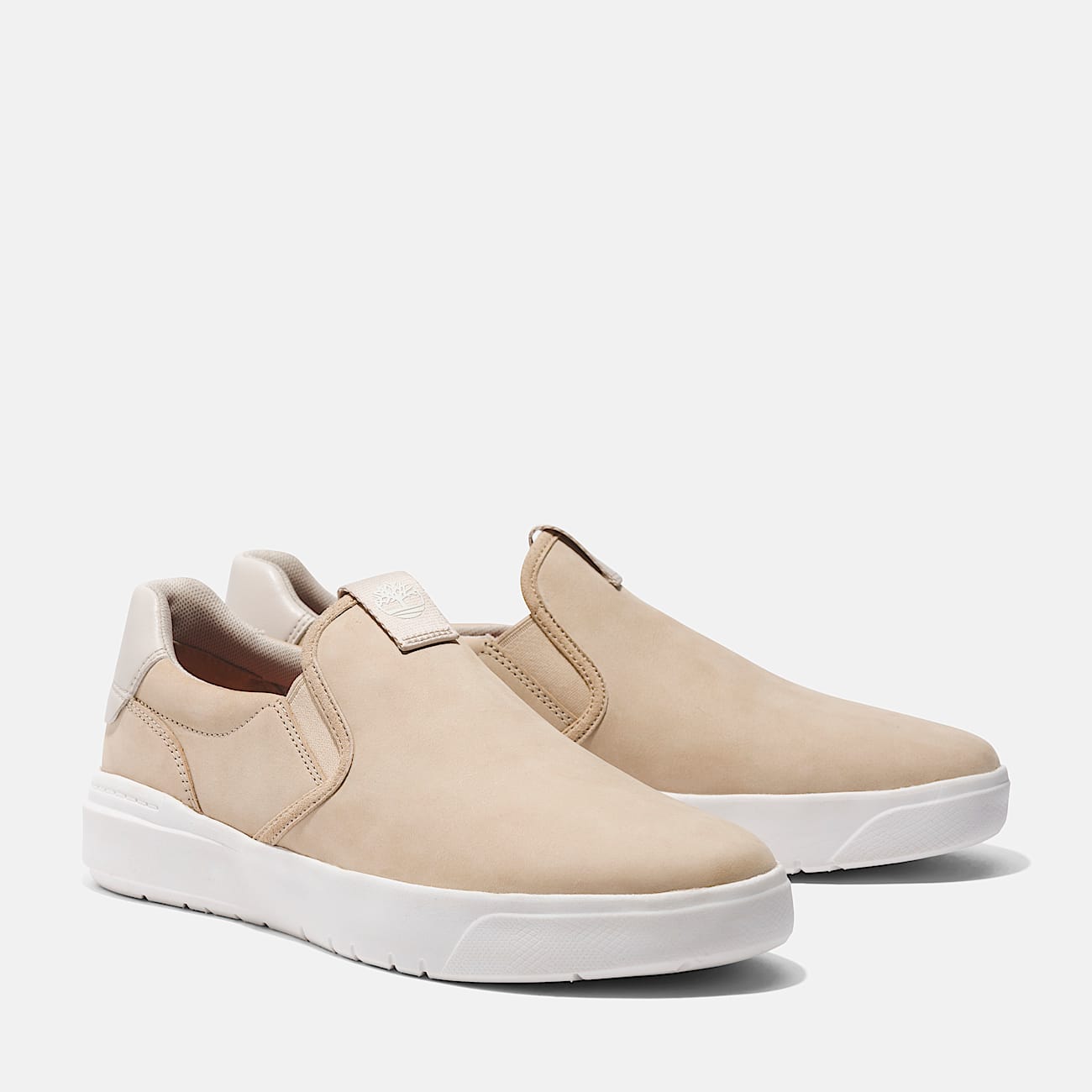 Seneca Bay Slip-on Trainer for Men in Beige - 4