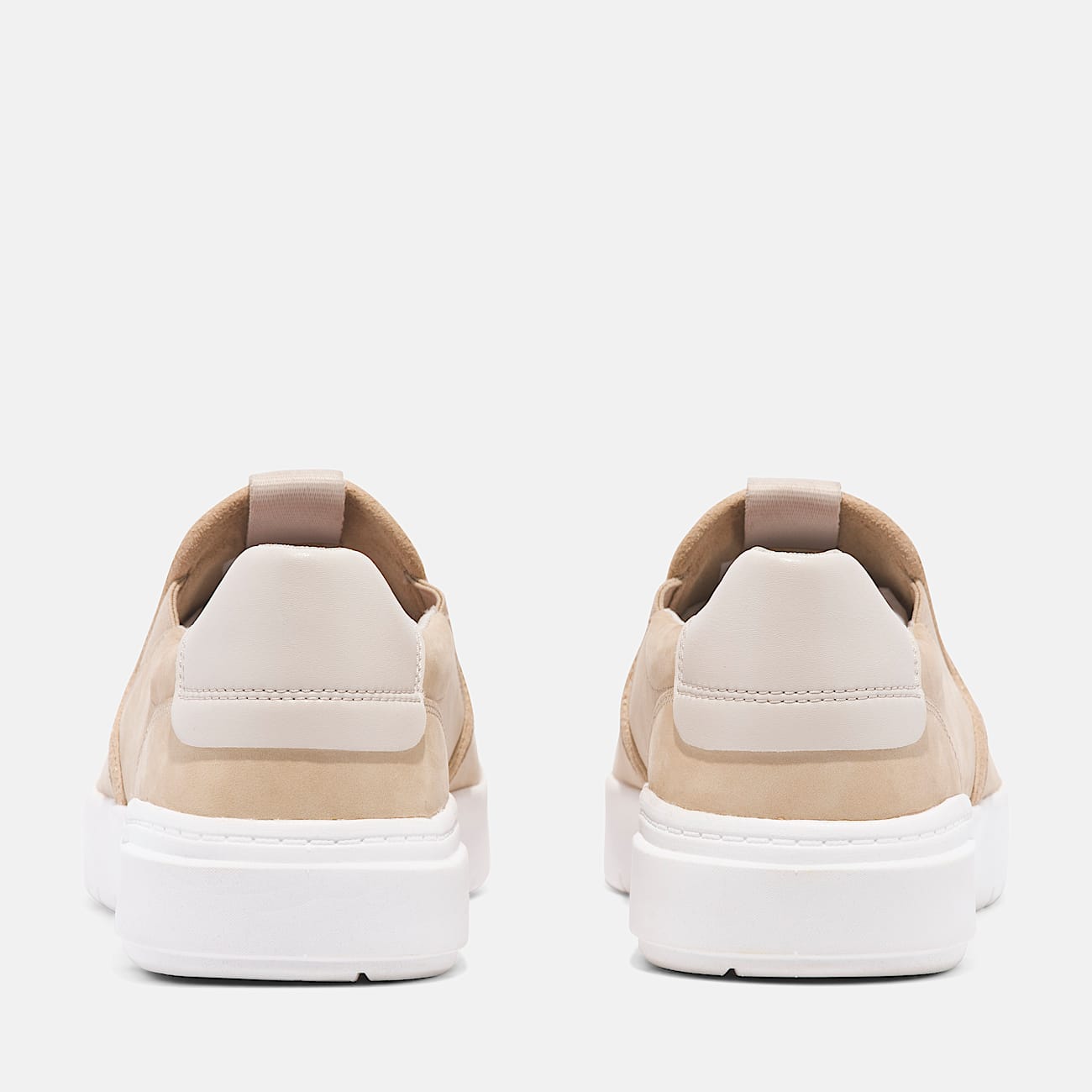 Seneca Bay Slip-on Trainer for Men in Beige - 5