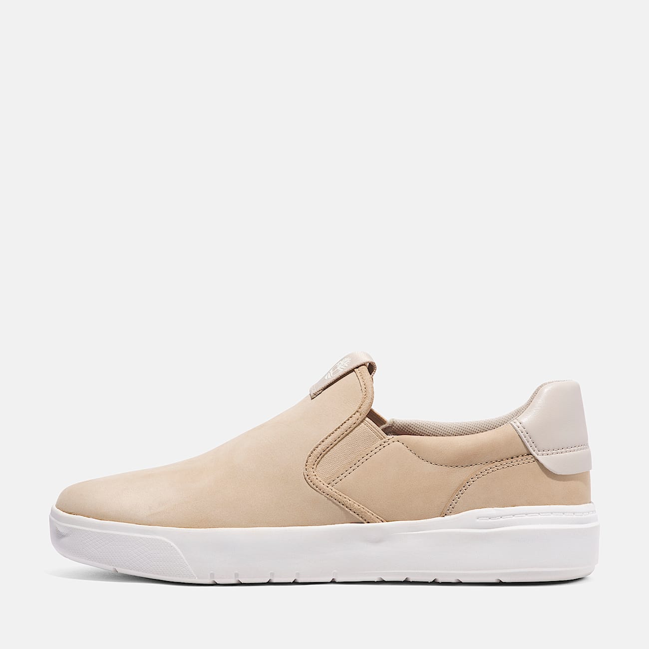 Seneca Bay Slip-on Trainer for Men in Beige - 8