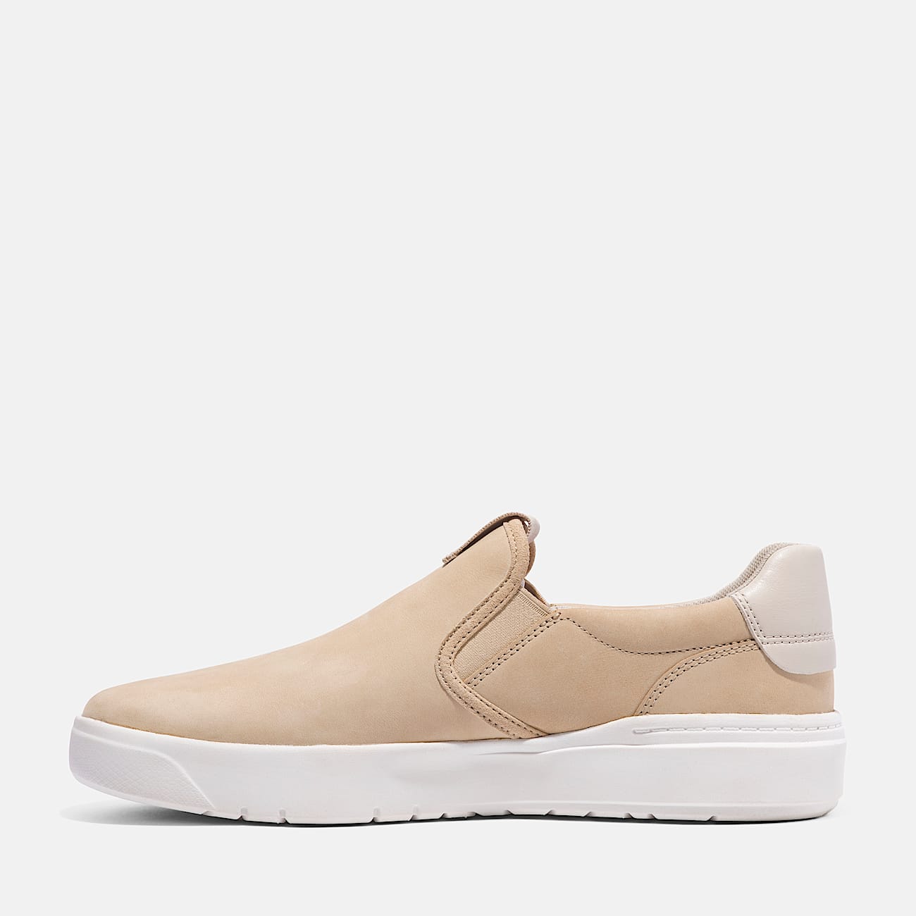 Seneca Bay Slip-on Trainer for Men in Beige - 6
