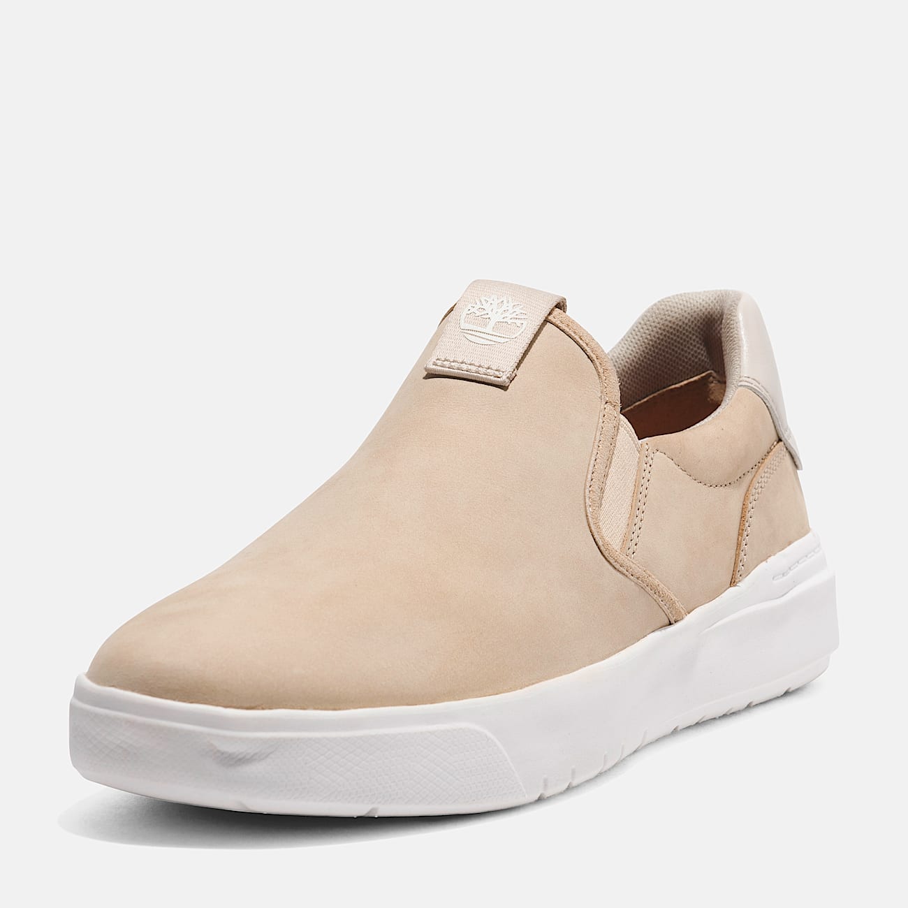 Seneca Bay Slip-on Trainer for Men in Beige - 9