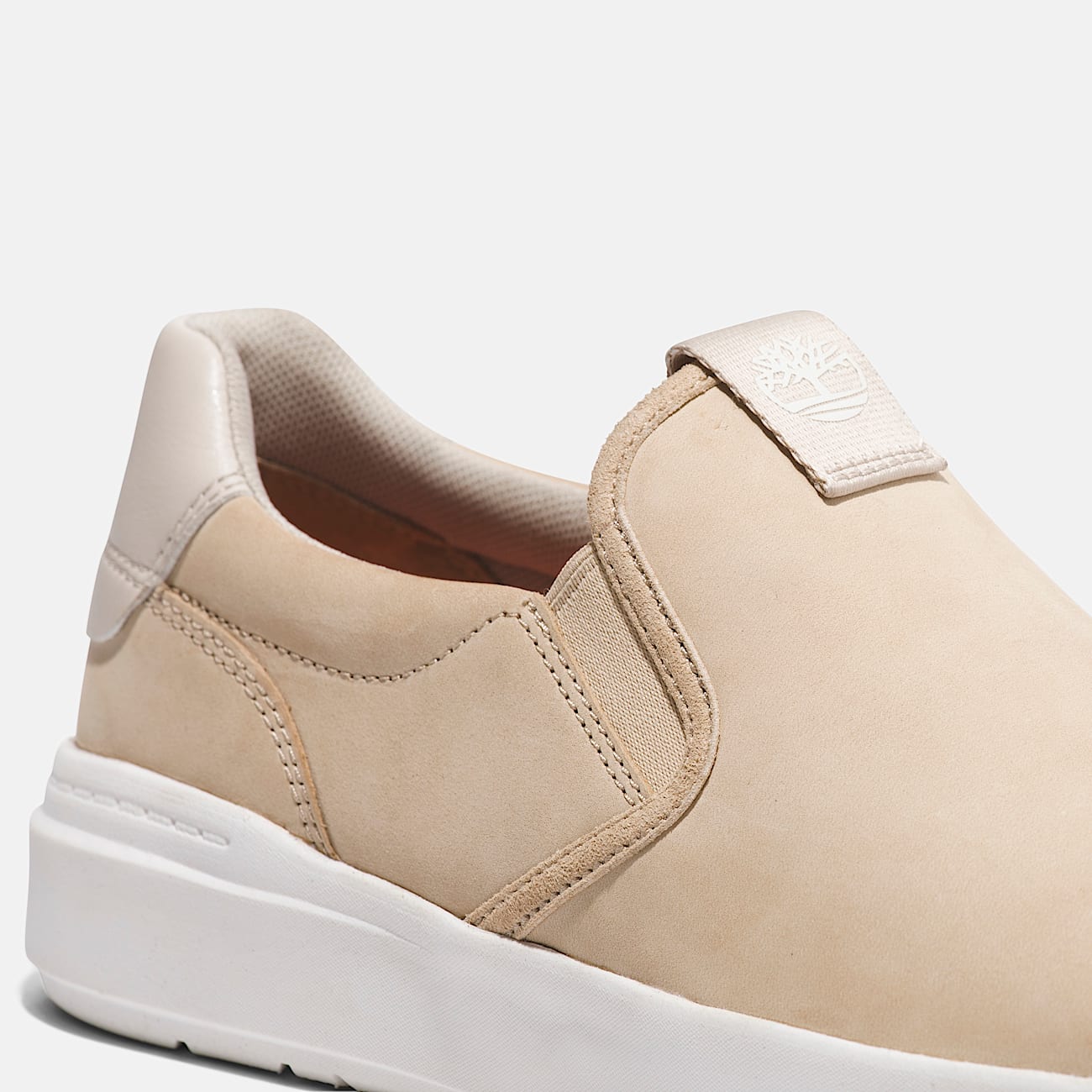 Seneca Bay Slip-on Trainer for Men in Beige - 7