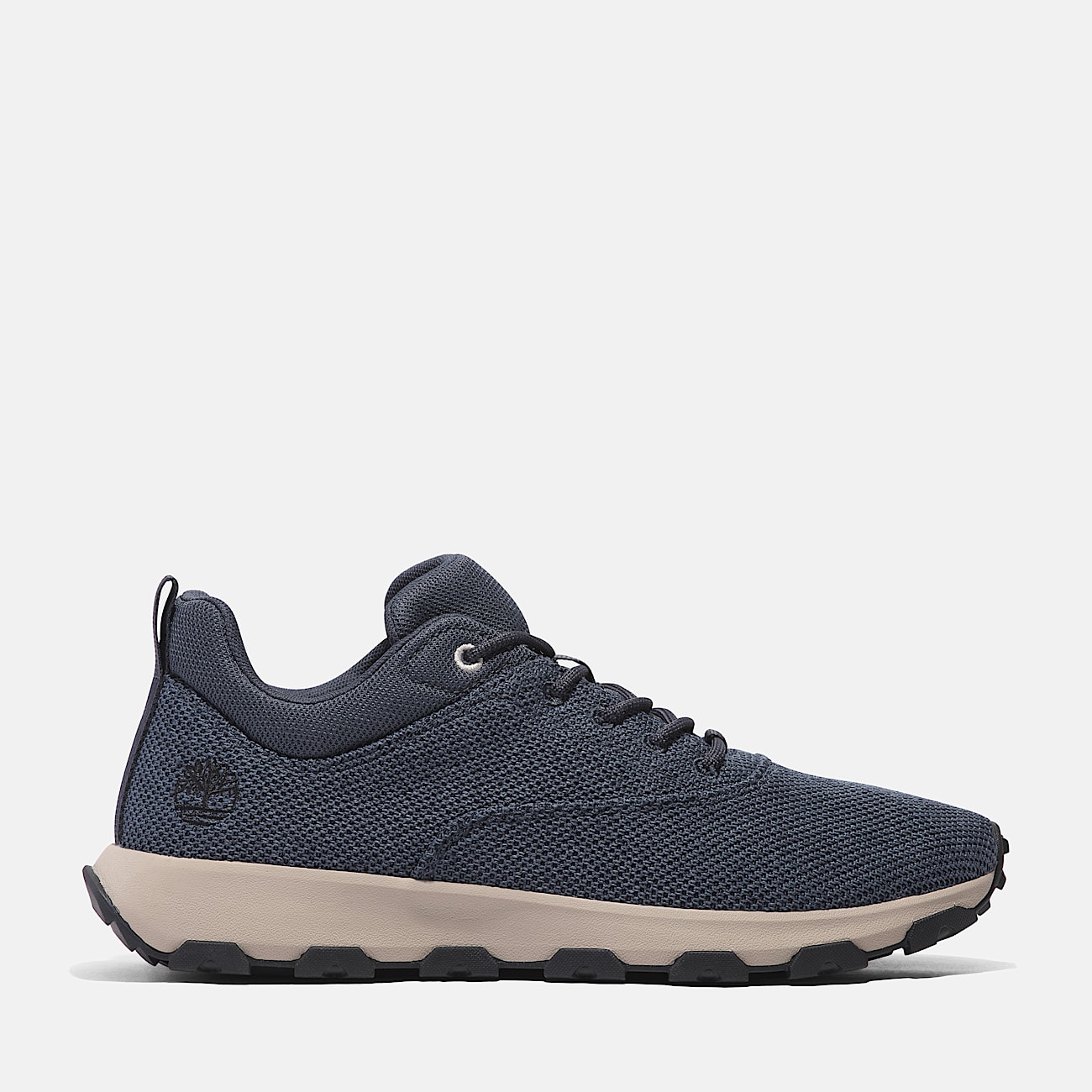 Winsor Park Lage Vetersneaker voor heren in donkerblauw