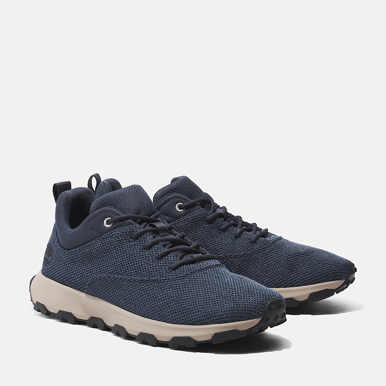 Winsor Park Lage Vetersneaker voor heren in donkerblauw