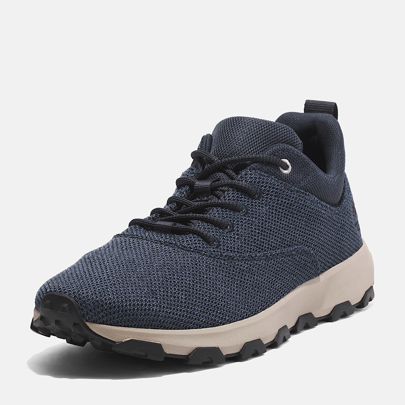 Winsor Park Lage Vetersneaker voor heren in donkerblauw