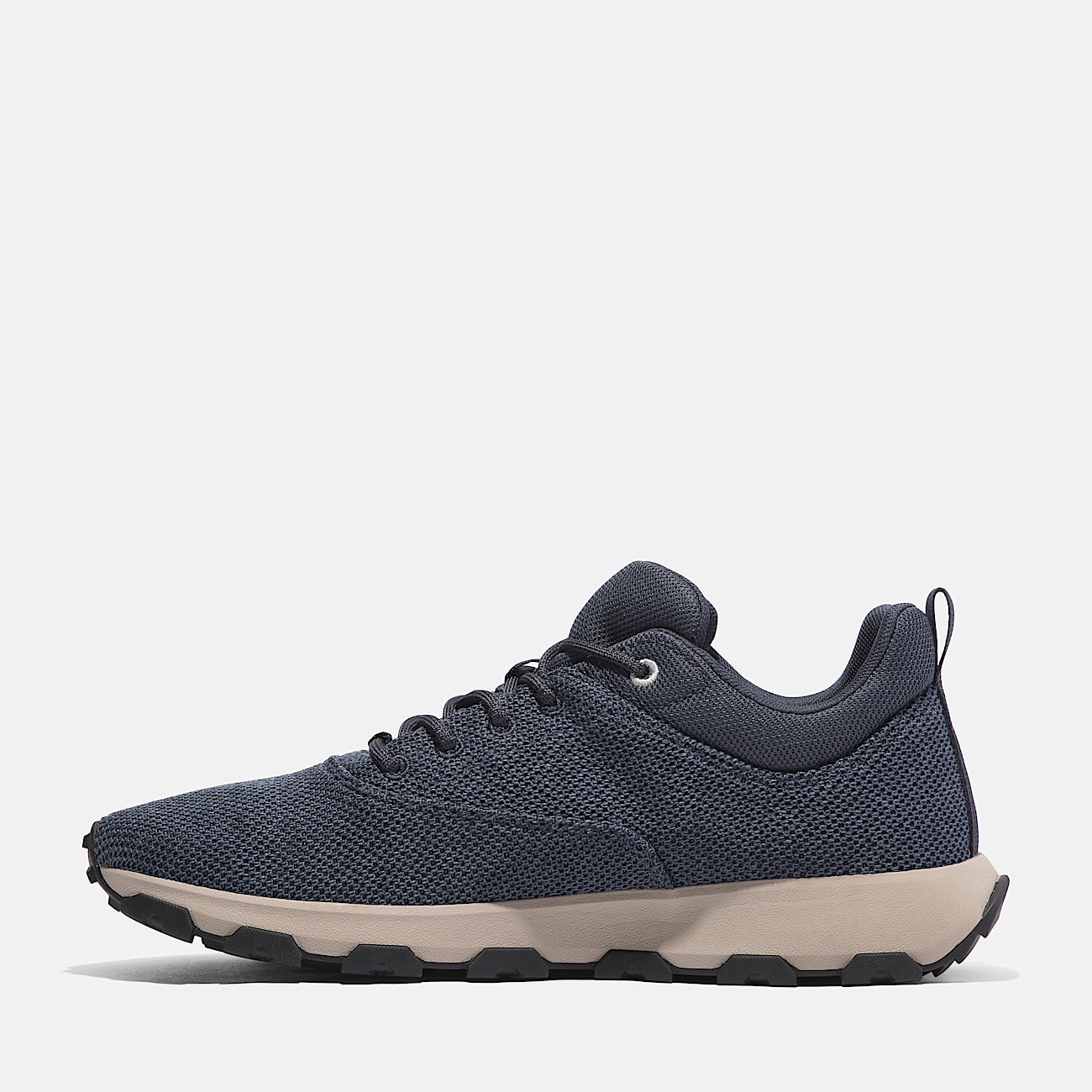Winsor Park Lage Vetersneaker voor heren in donkerblauw
