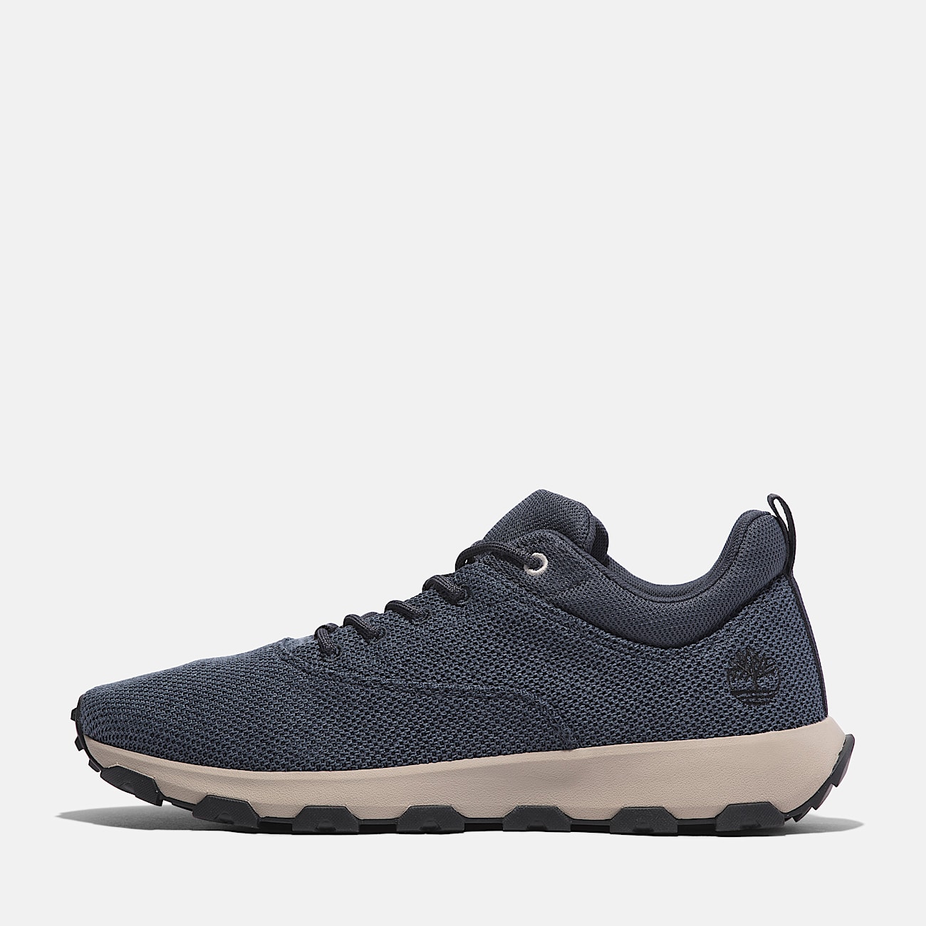 Winsor Park Lage Vetersneaker voor heren in donkerblauw