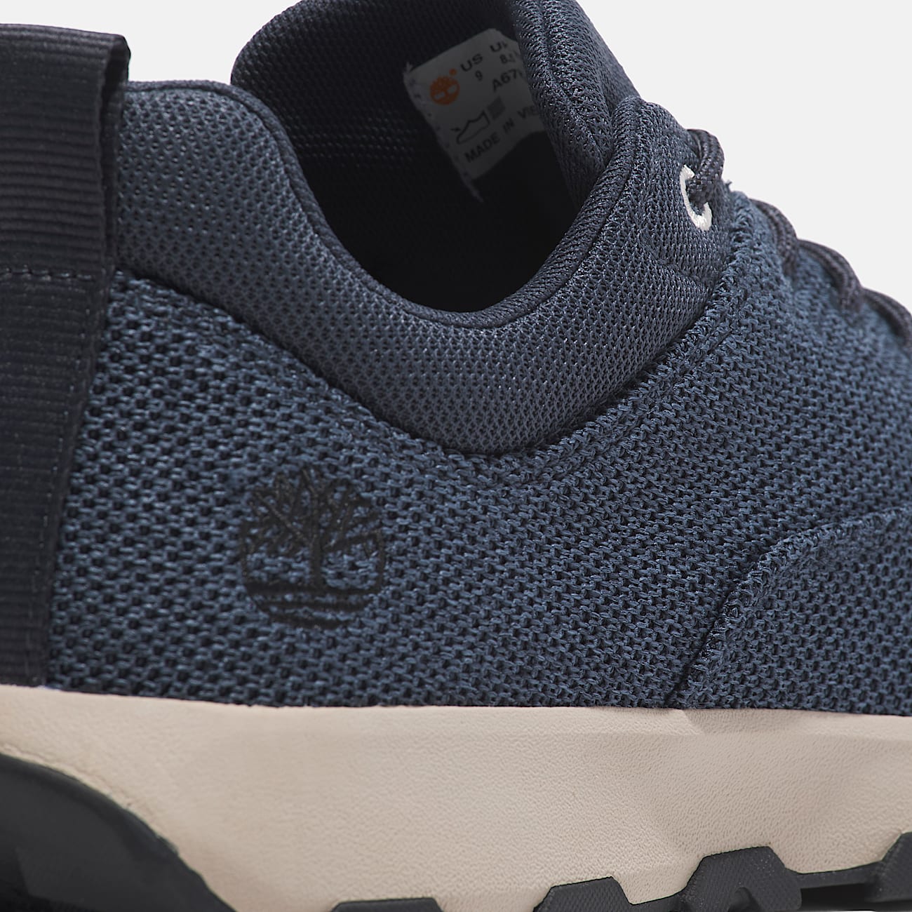 Winsor Park Lage Vetersneaker voor heren in donkerblauw