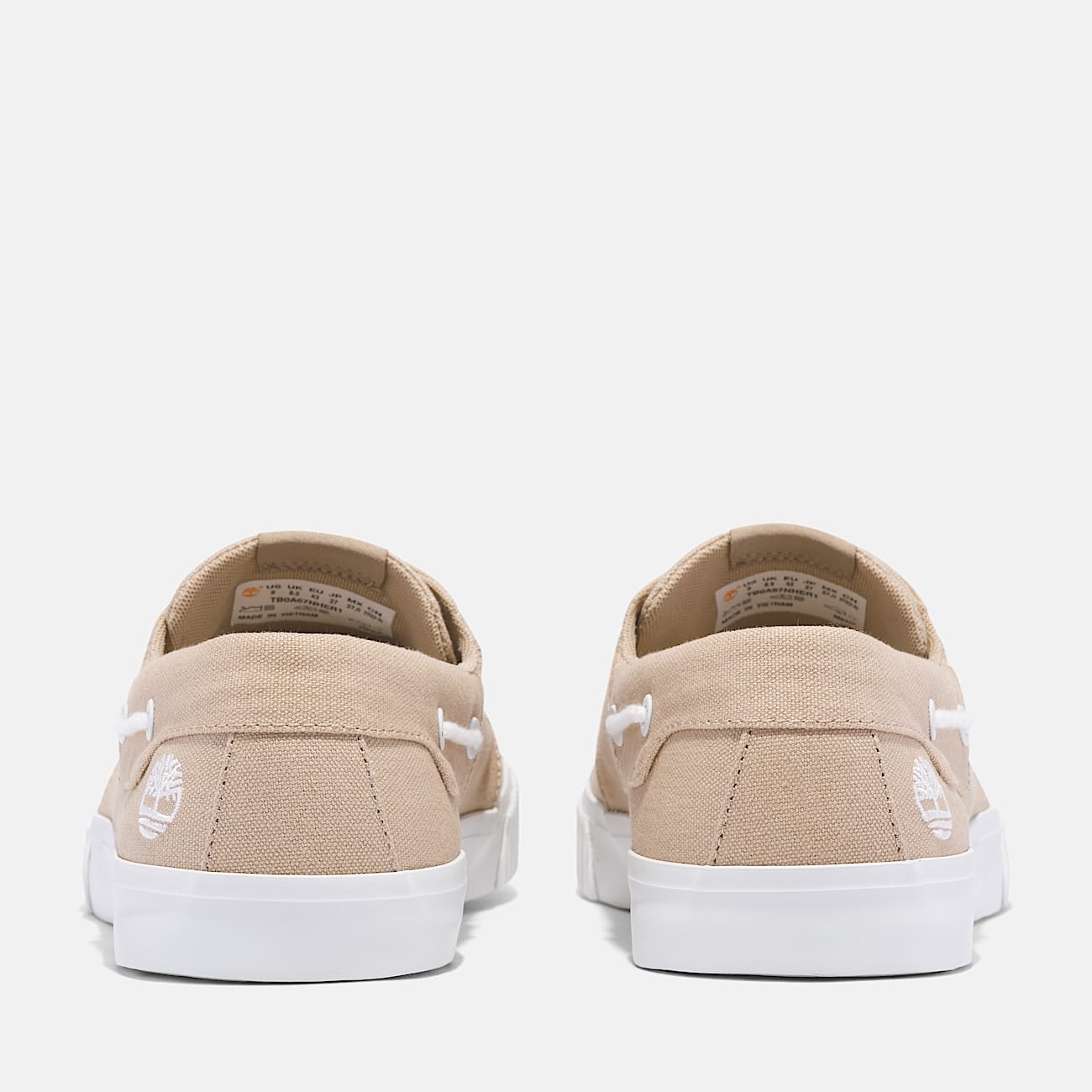 Mylo Bay Lage Vetersneaker voor heren in beige
