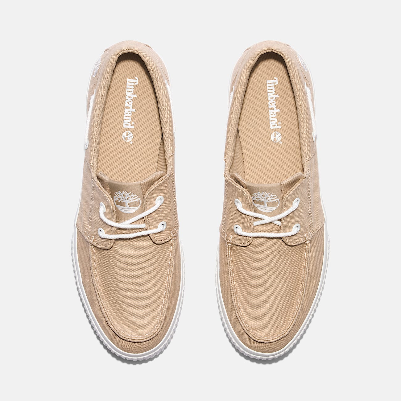 Mylo Bay Lage Vetersneaker voor heren in beige