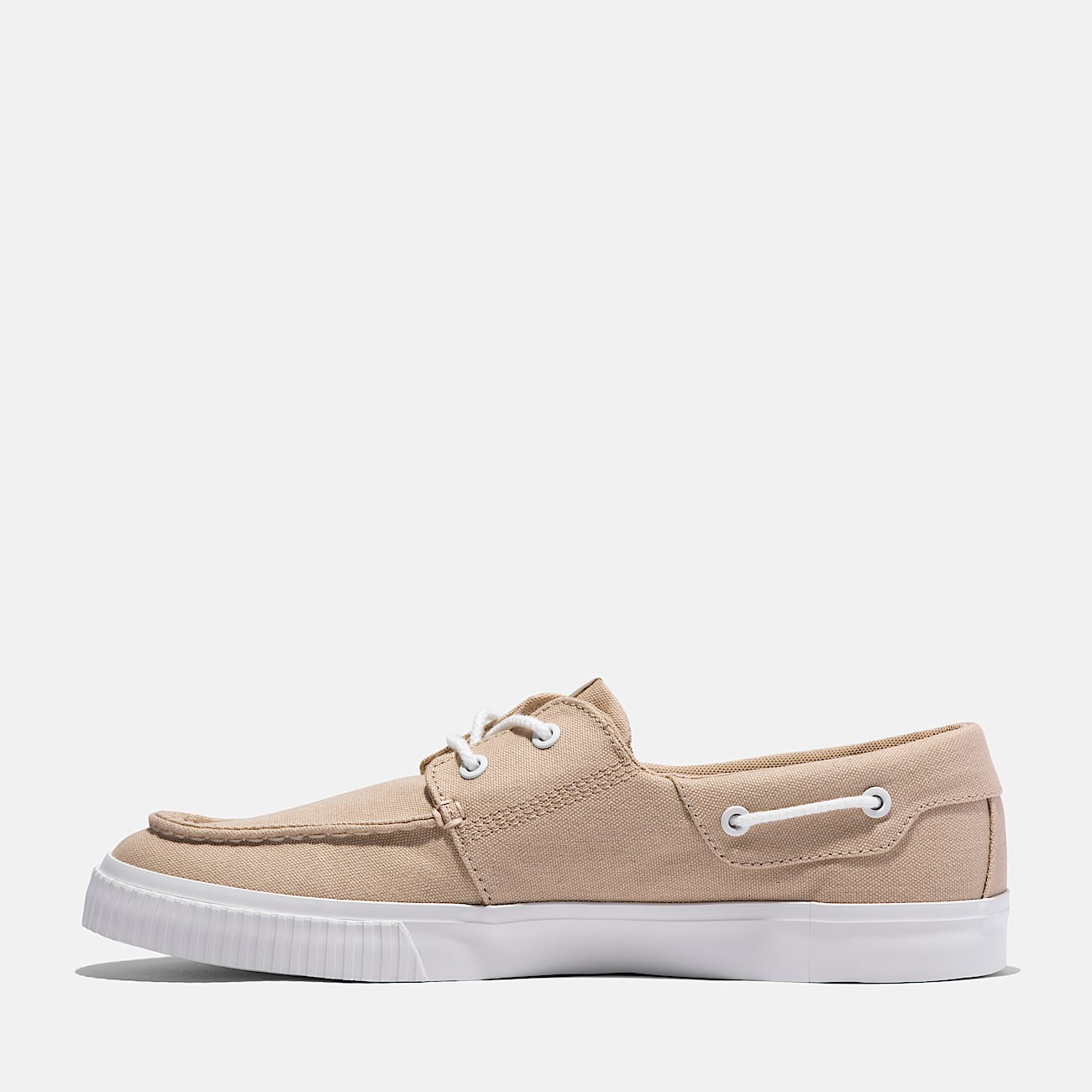 Mylo Bay Lage Vetersneaker voor heren in beige