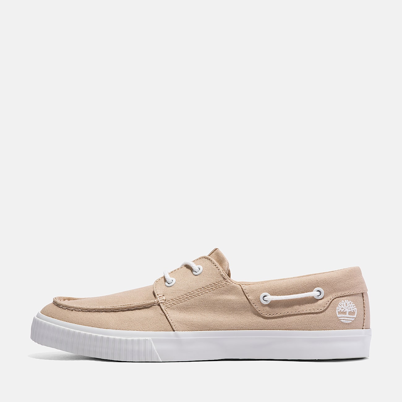 Mylo Bay Lage Vetersneaker voor heren in beige
