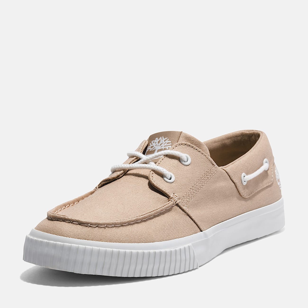 Mylo Bay Lage Vetersneaker voor heren in beige