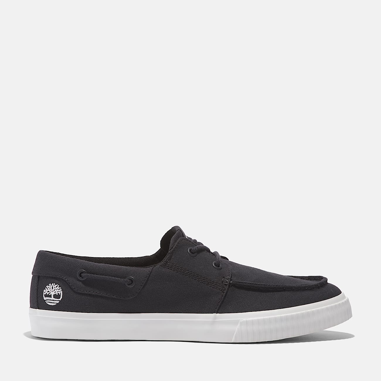Mylo Bay Lage Vetersneaker voor heren in zwart
