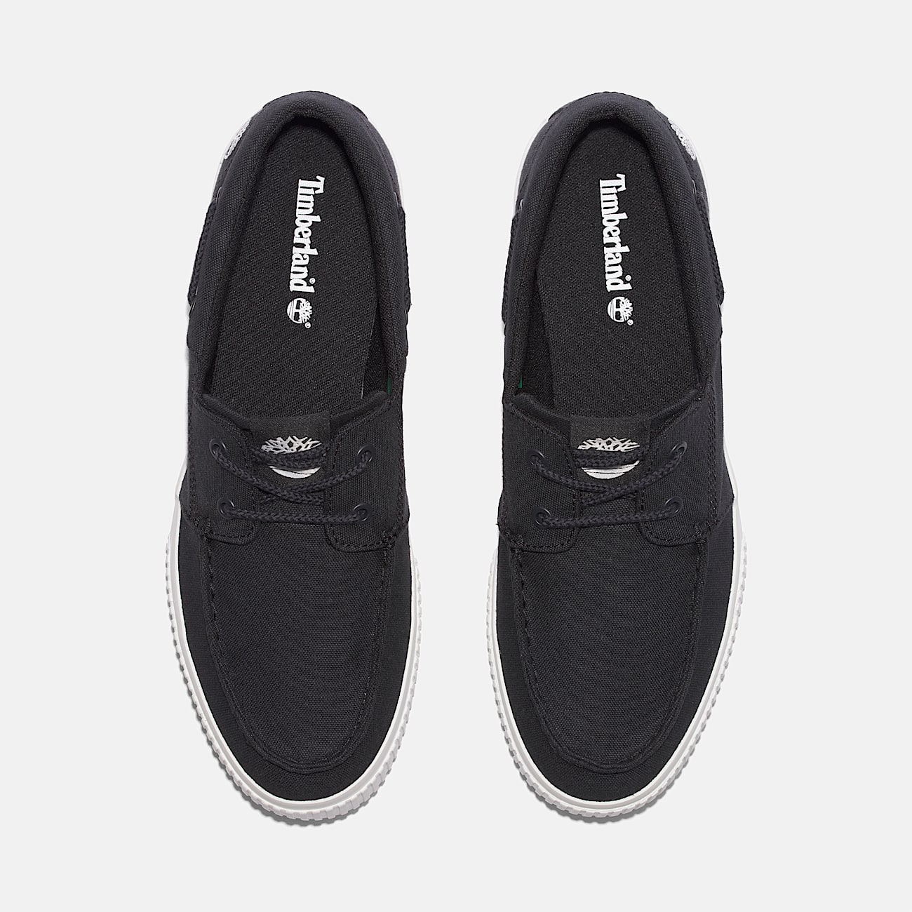 Mylo Bay Lage Vetersneaker voor heren in zwart