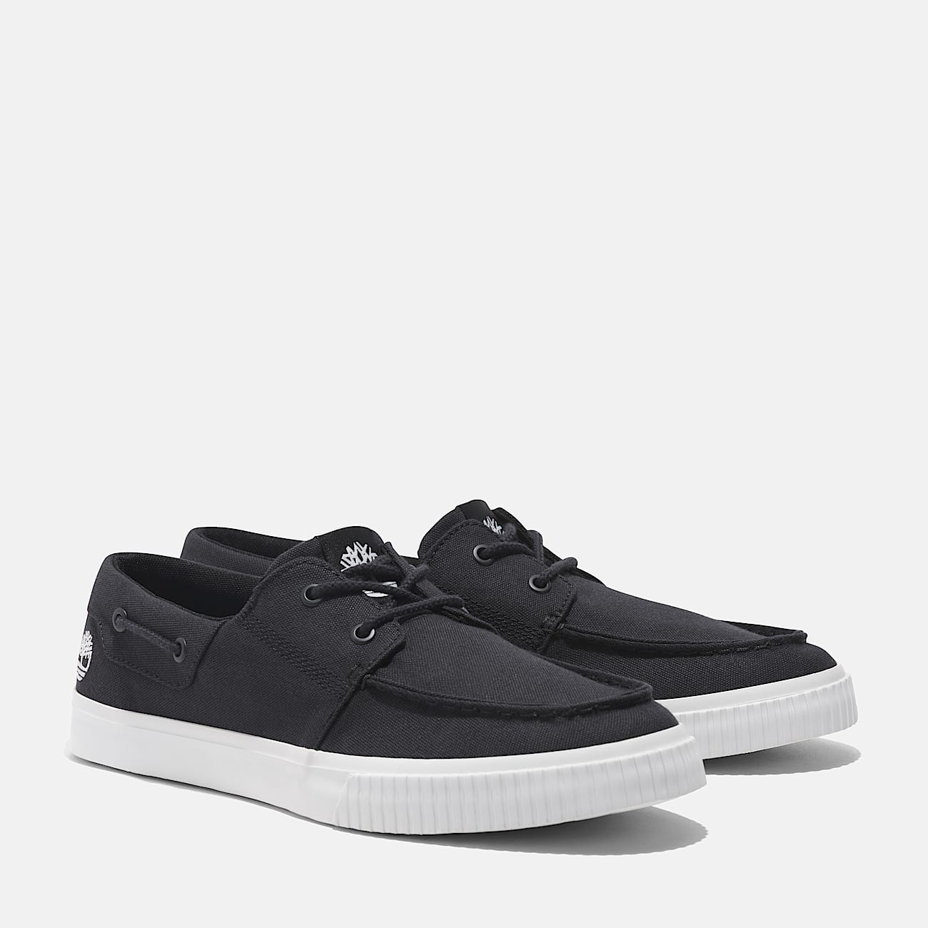 Mylo Bay Lage Vetersneaker voor heren in zwart