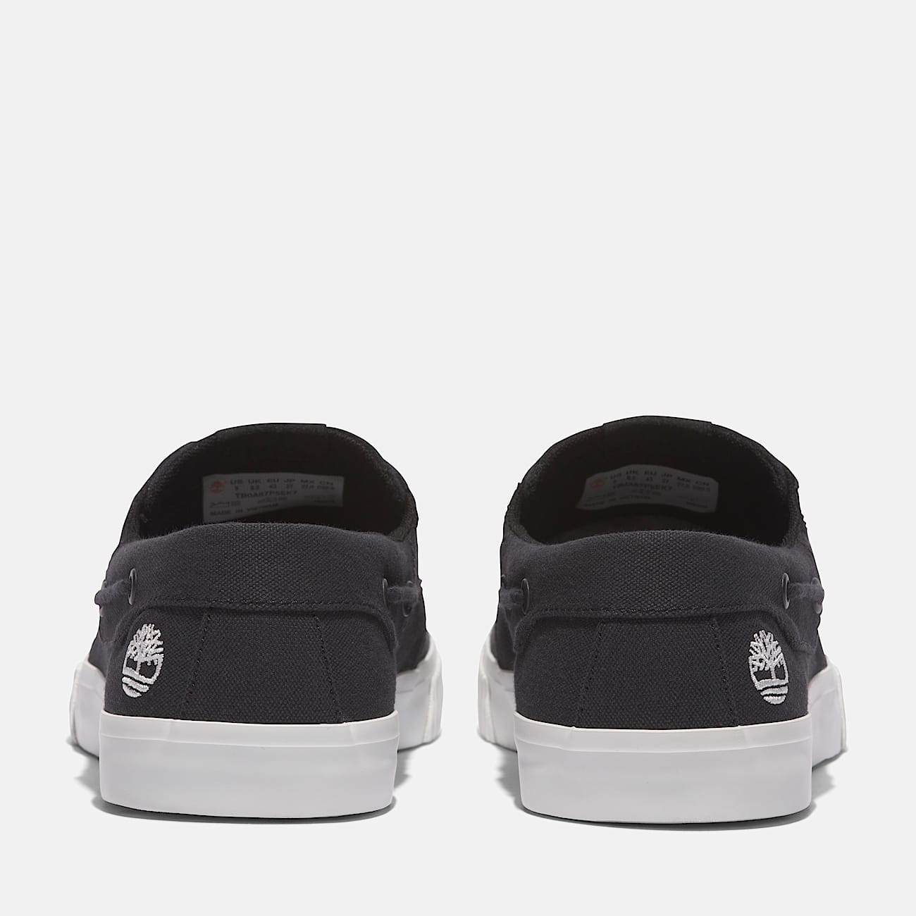 Mylo Bay Lage Vetersneaker voor heren in zwart