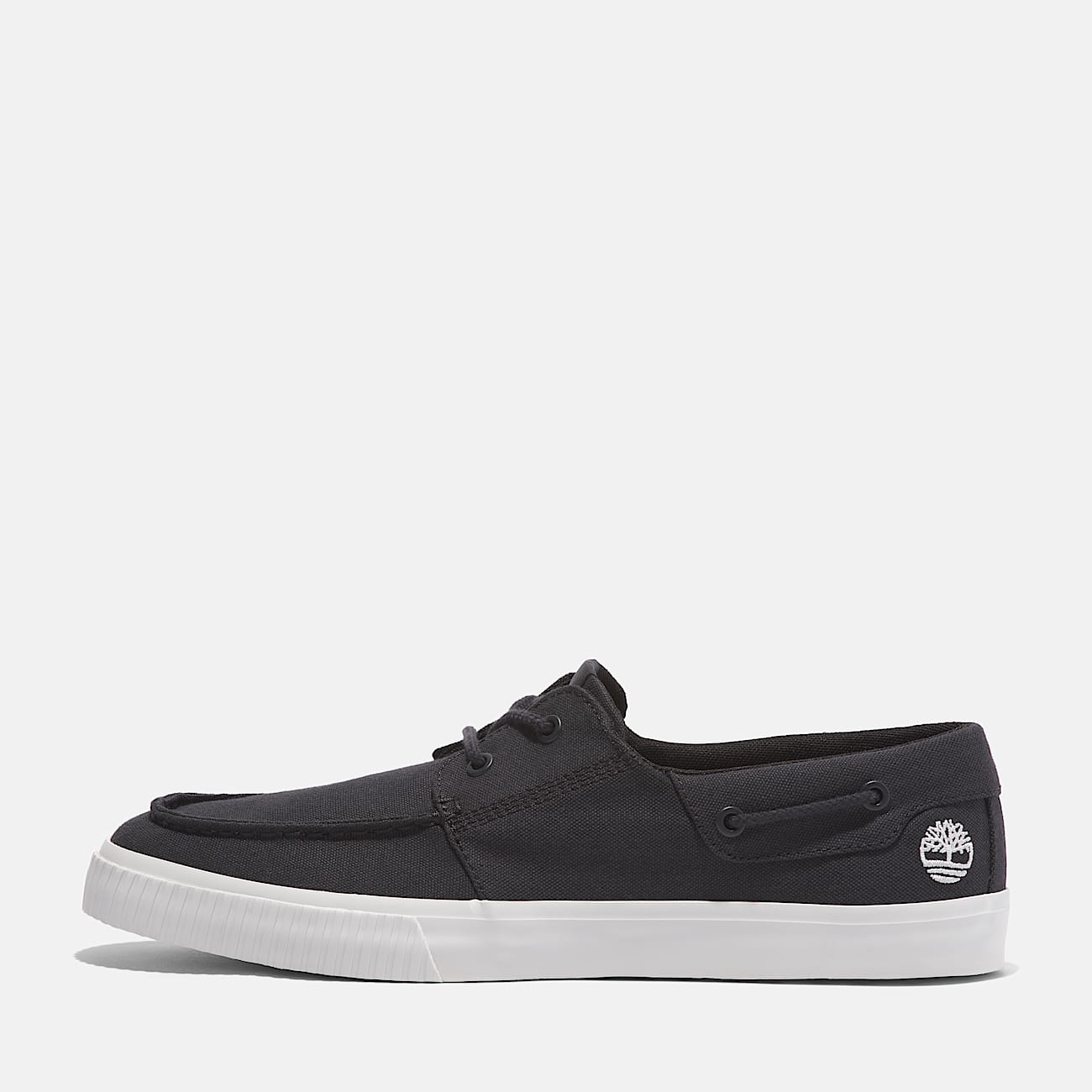 Mylo Bay Lage Vetersneaker voor heren in zwart