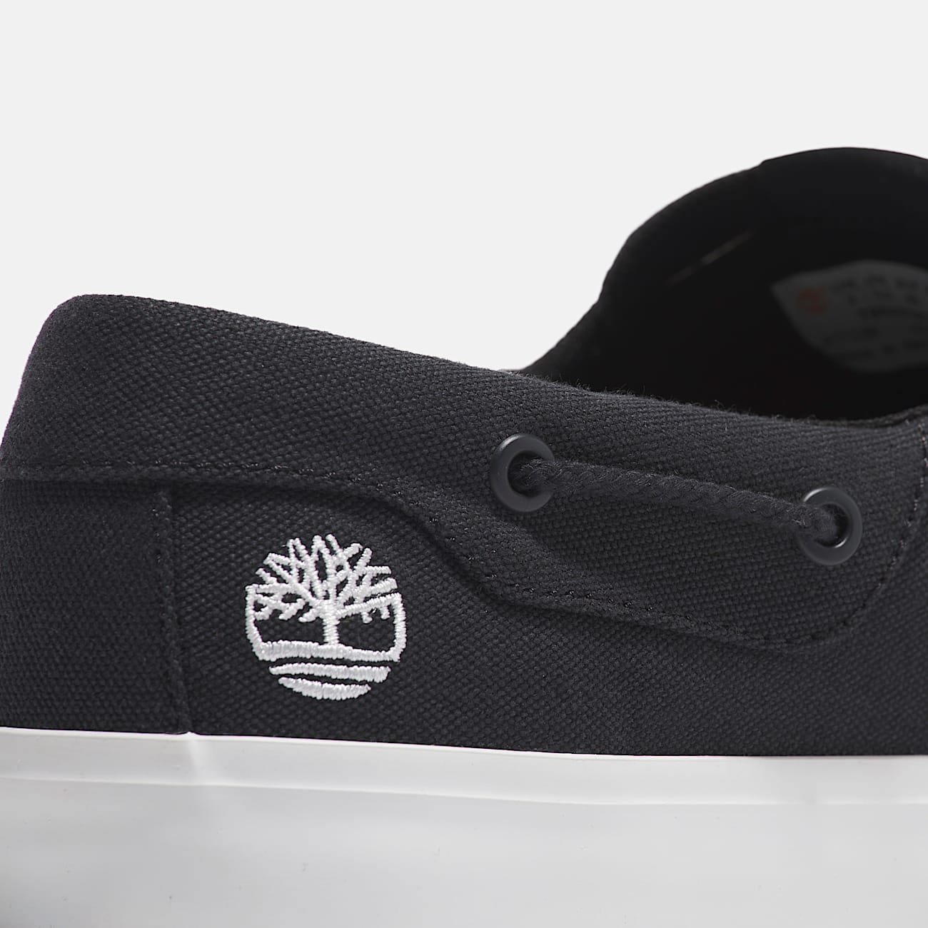 Mylo Bay Lage Vetersneaker voor heren in zwart