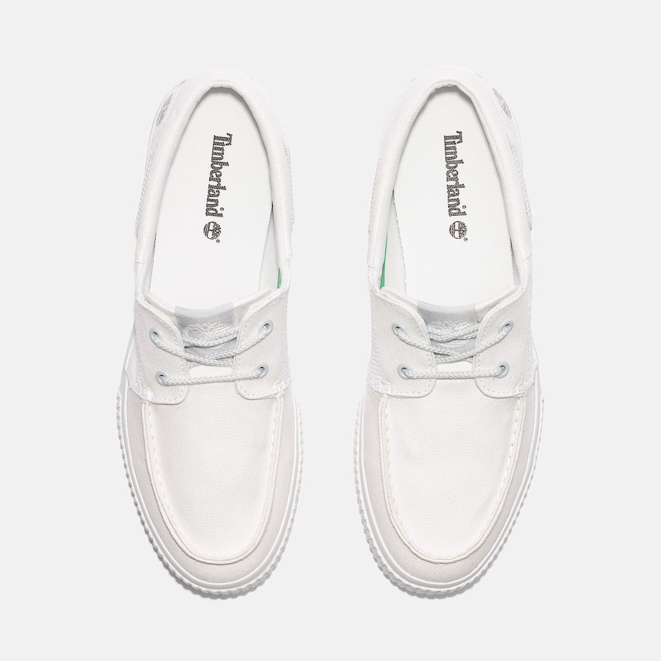 Mylo Bay Lace-up Low Trainer for Men in White