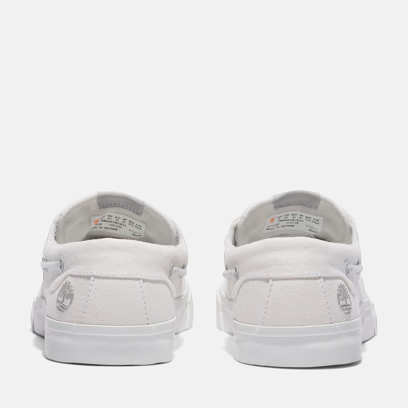 Mylo Bay Lace-up Low Trainer for Men in White