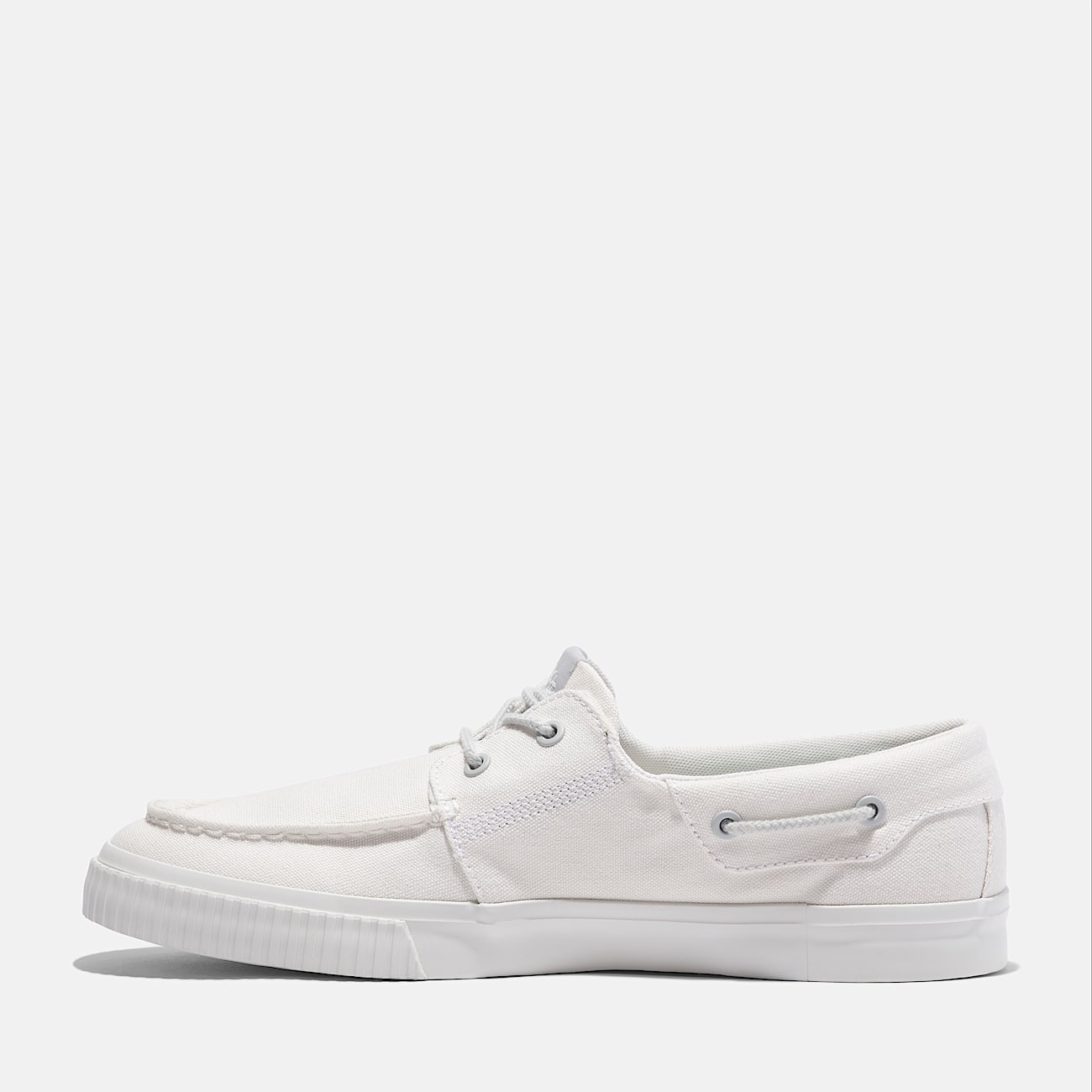 Mylo Bay Lace-up Low Trainer for Men in White