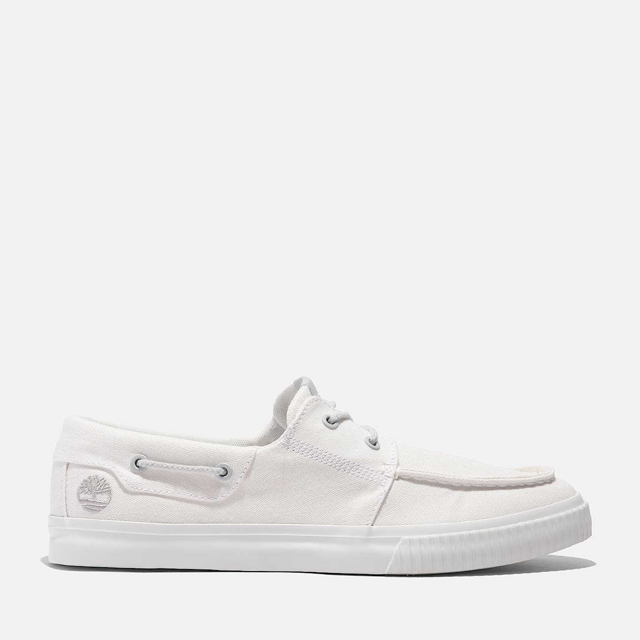 Mylo Bay Lace-up Low Trainer for Men in White