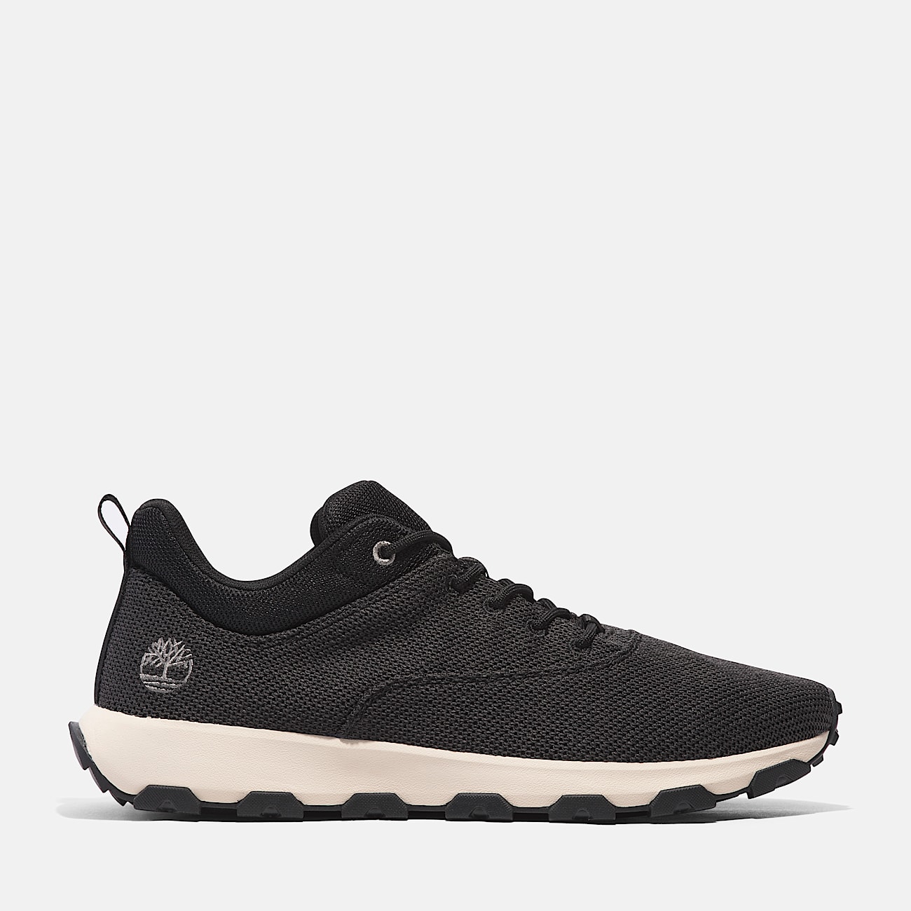 Winsor Park Low-Top-Sneaker zum Schnüren für Herren in Schwarz