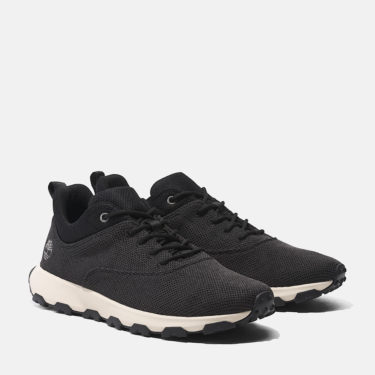 Winsor Park Low-Top-Sneaker zum Schnüren für Herren in Schwarz
